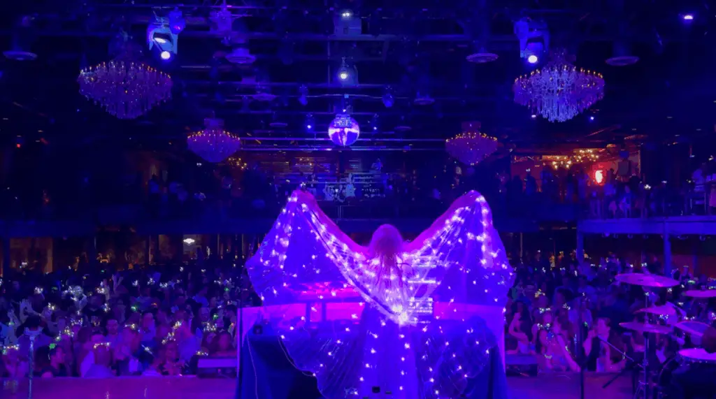 Female DJ DeeJay Shelly performs at the Fillmore Philadelphia