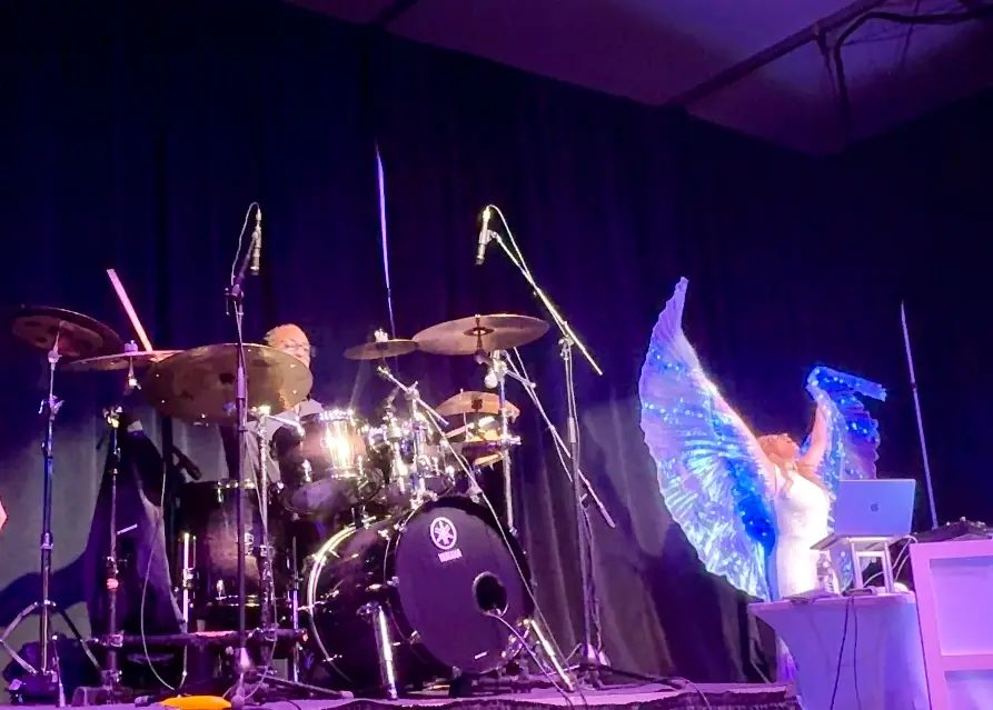 DJ DeeJay Shelly and Drummer Rodney Dunton