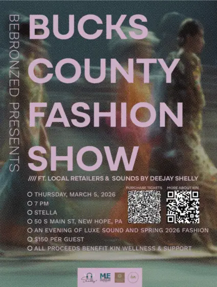 DJ DeeJay Shelly performs for a fashion show in New Hope PA