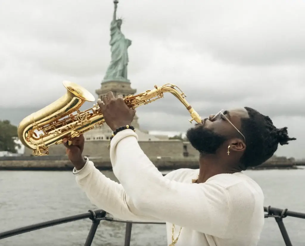 Washington DC saxophone and Dj performance
