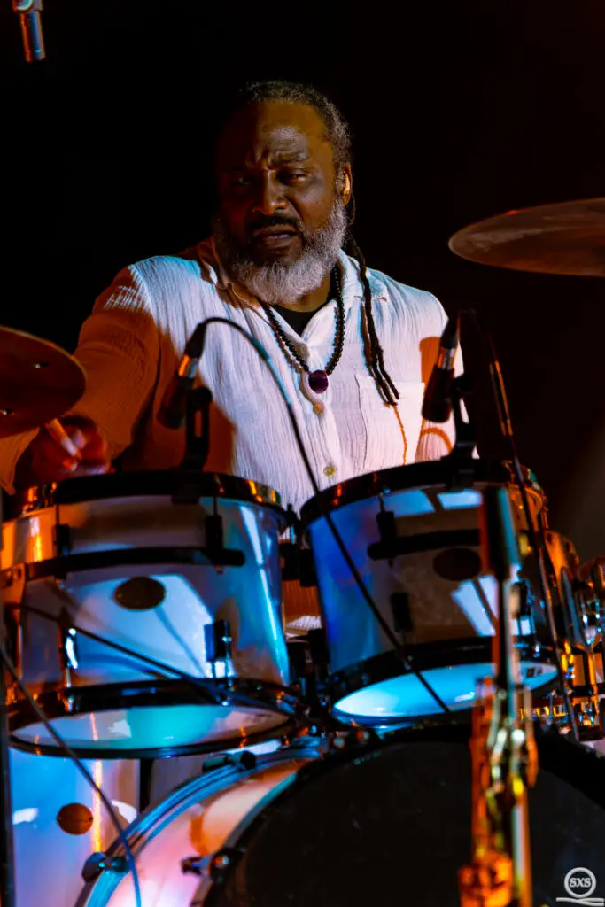 The Rodney Dunton on Drum